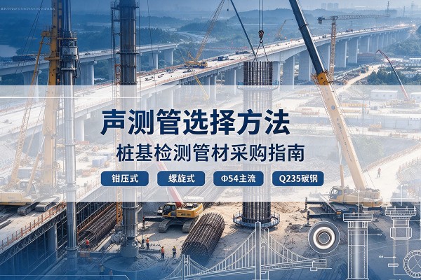 福海声测管选型标准