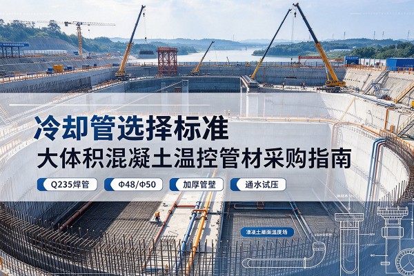 福海冷却管选择标准
