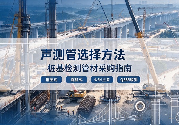 福海声测管选型标准