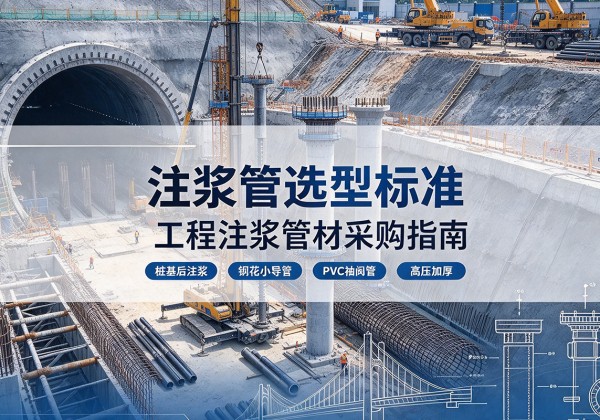 福海注浆管选型标准